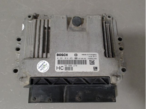 CALCULATEUR MOTEUR OPEL ASTRA