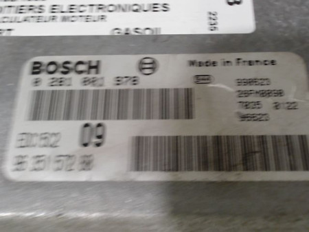 CALCULATEUR MOTEUR PEUGEOT 406