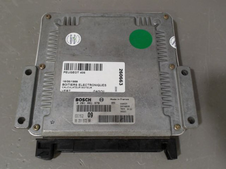 CALCULATEUR MOTEUR PEUGEOT 406