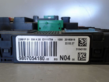 BOITIER GESTION HABITACLE PEUGEOT 308