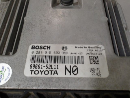 CALCULATEUR MOTEUR TOYOTA U.CRUISER