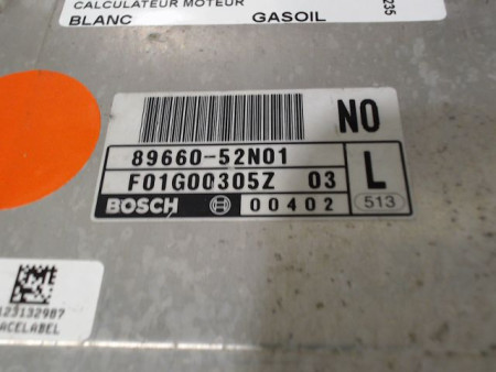 CALCULATEUR MOTEUR TOYOTA U.CRUISER