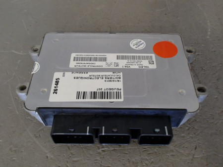 CALCULATEUR MOTEUR PEUGEOT 207