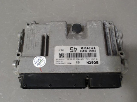 CALCULATEUR MOTEUR PEUGEOT 108