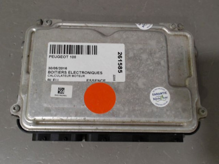 CALCULATEUR MOTEUR PEUGEOT 108