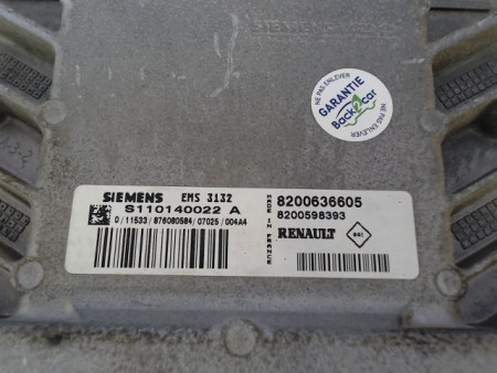 CALCULATEUR MOTEUR DACIA LOGAN