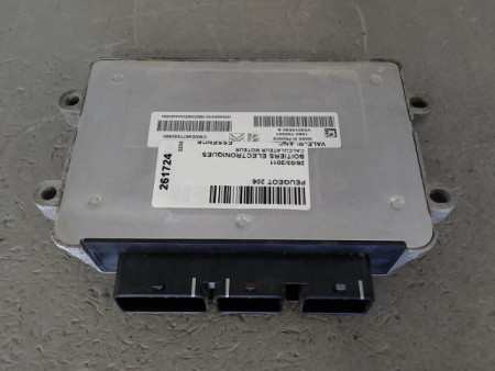 CALCULATEUR MOTEUR PEUGEOT 206
