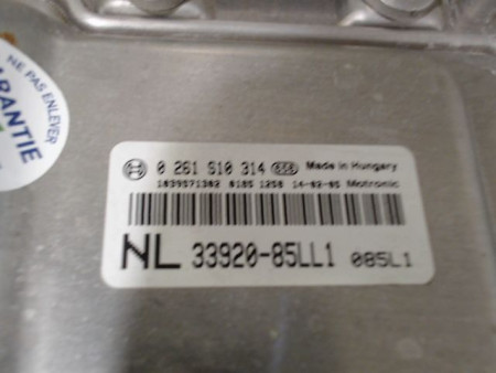 CALCULATEUR MOTEUR OPEL AGILA