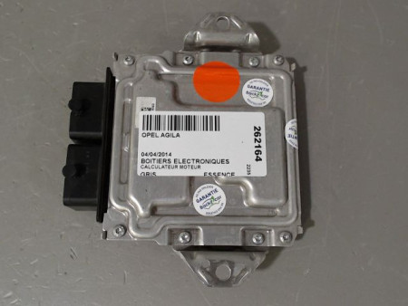 CALCULATEUR MOTEUR OPEL AGILA