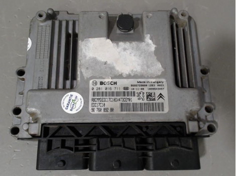 CALCULATEUR MOTEUR PEUGEOT 206