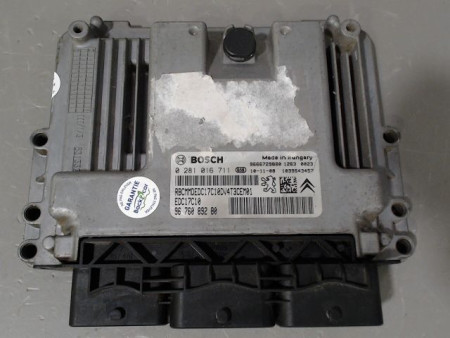 CALCULATEUR MOTEUR PEUGEOT 206