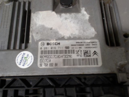 CALCULATEUR MOTEUR PEUGEOT 206