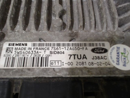 CALCULATEUR MOTEUR FORD FUSION