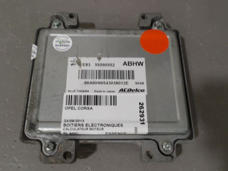 CALCULATEUR MOTEUR OPEL CORSA