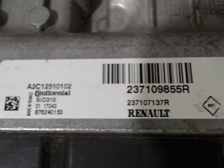 CALCULATEUR MOTEUR DACIA DUSTER