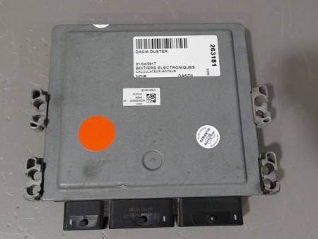 CALCULATEUR MOTEUR DACIA DUSTER