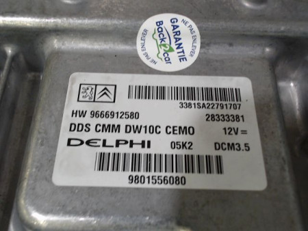 CALCULATEUR MOTEUR PEUGEOT 5008