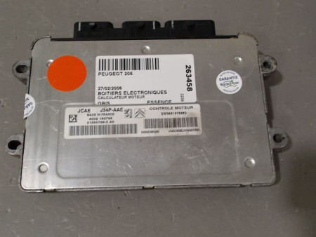 CALCULATEUR MOTEUR PEUGEOT 206