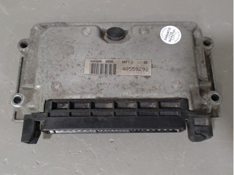 CALCULATEUR MOTEUR PEUGEOT 206